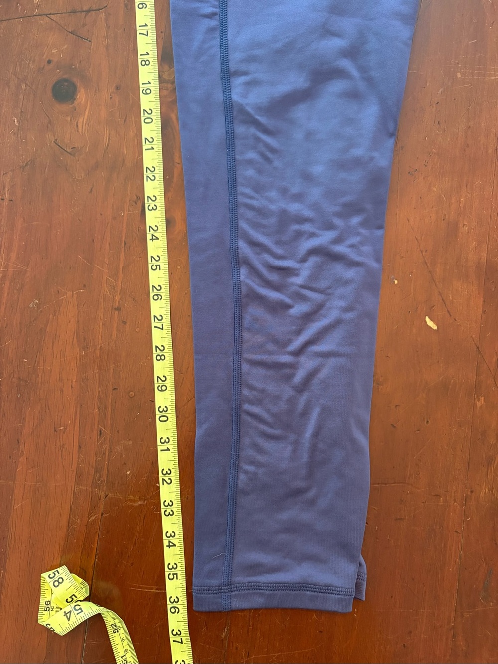 Under Armour Women's High-Waist Leggings - Navy size XL - Picture 6 of 7